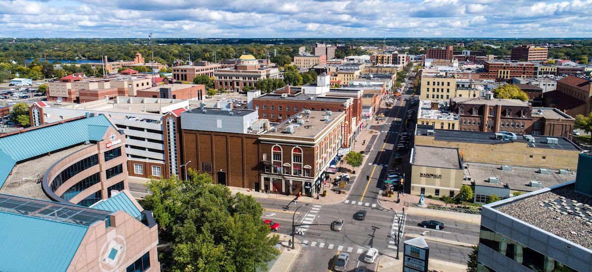 St Cloud MN Downtown