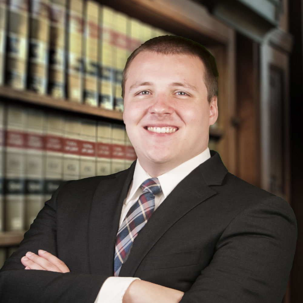 St Cloud Attorney Tyler Adams.