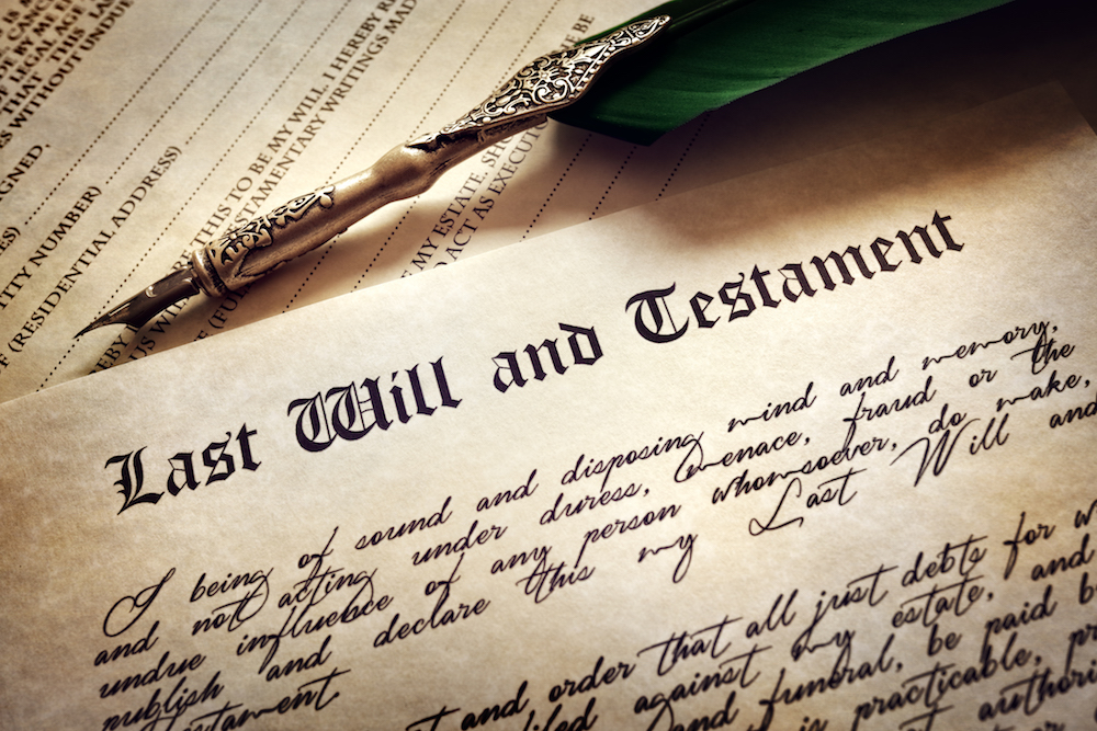 How Does Divorce Affect Your Will?