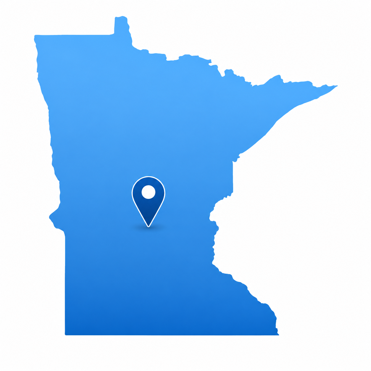 Central Minnesota Marker