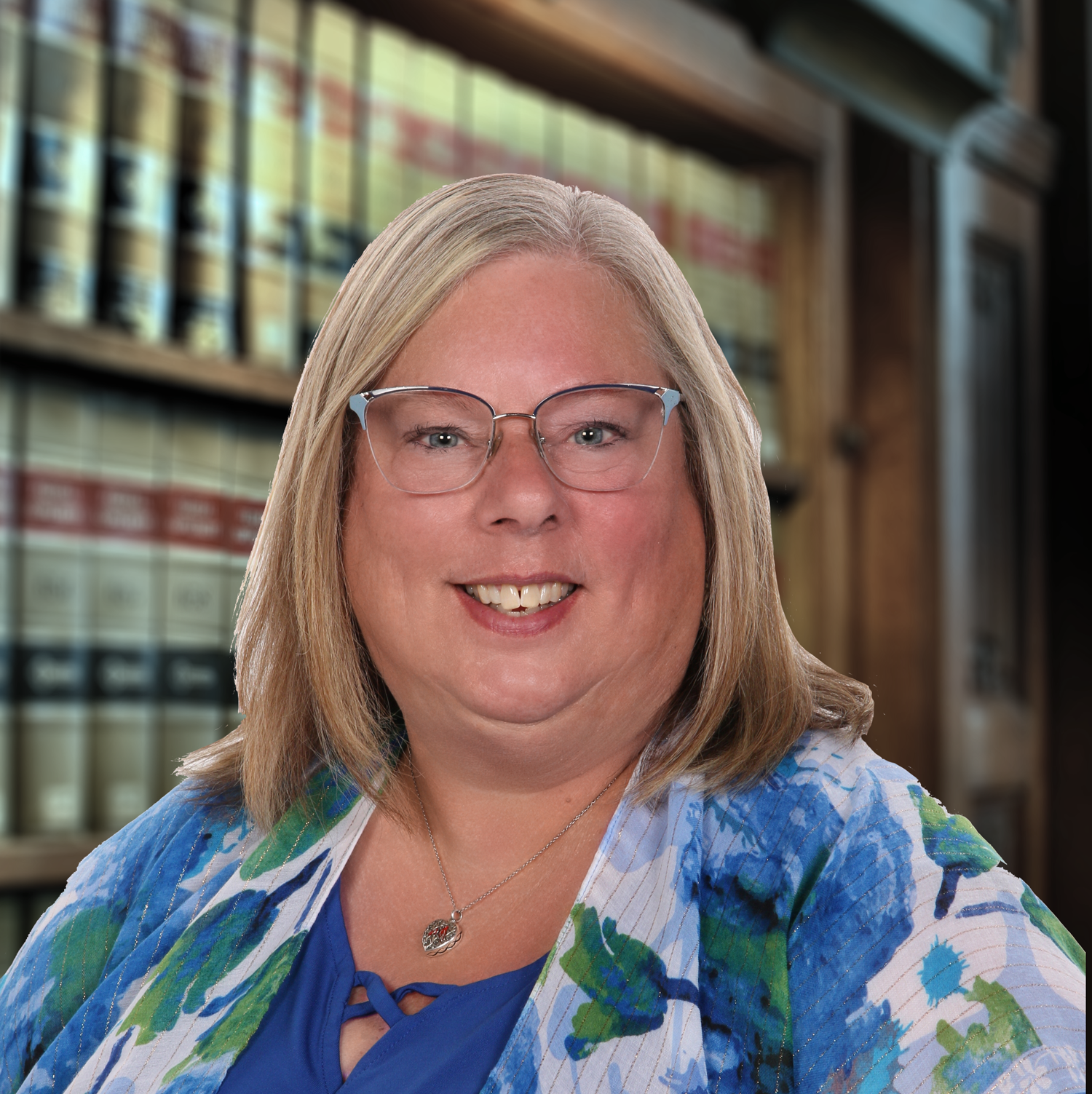 Yvonne Mattson,  Receptionist at Jeddeloh Snyder Stommes St Cloud Attorneys