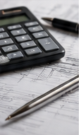 Calculator and paper for calculating child support