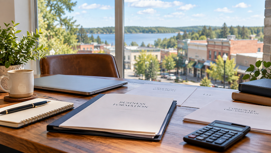 Business formation attorney Brainerd MN