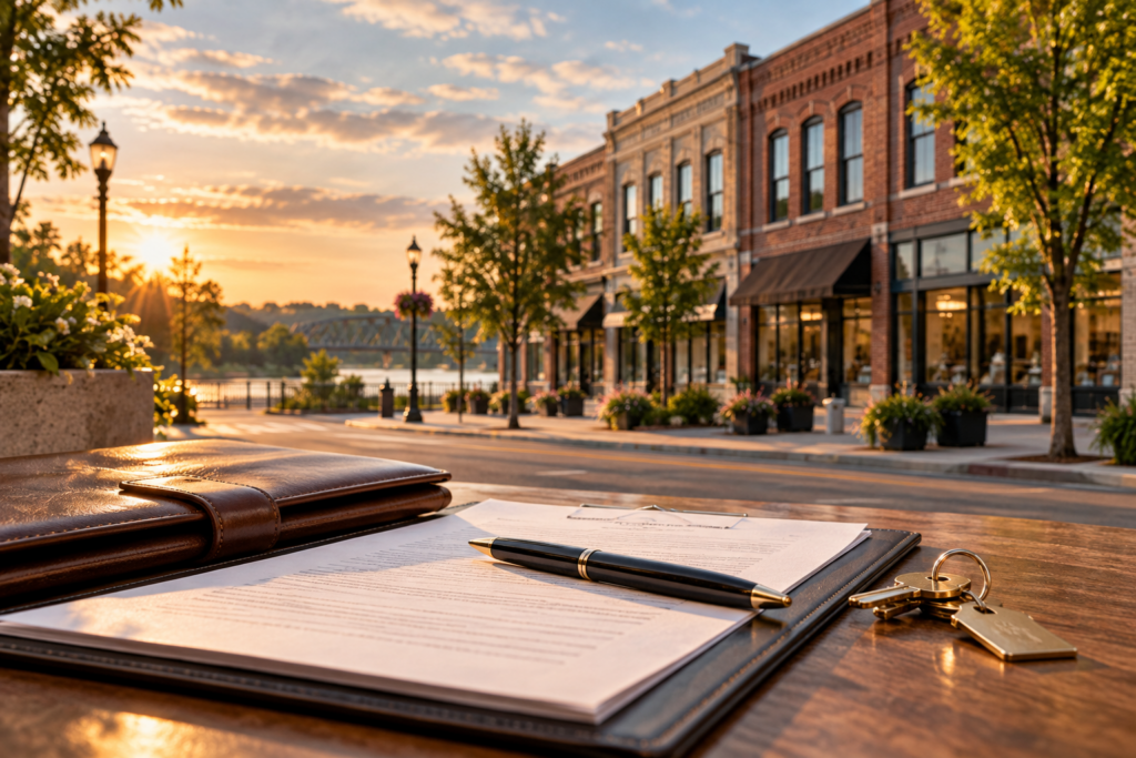Commercial purchases & sales in Little Falls MN