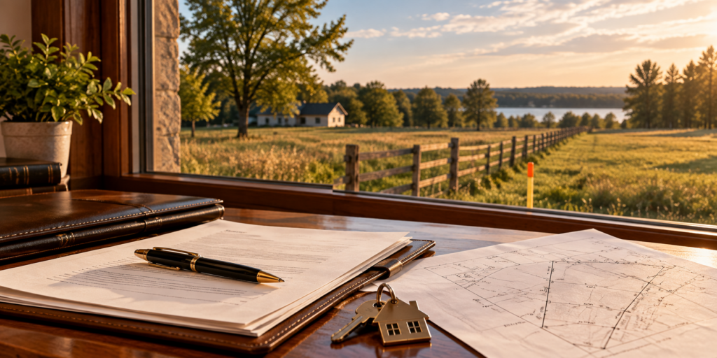 Contract for deed Little Falls MN
