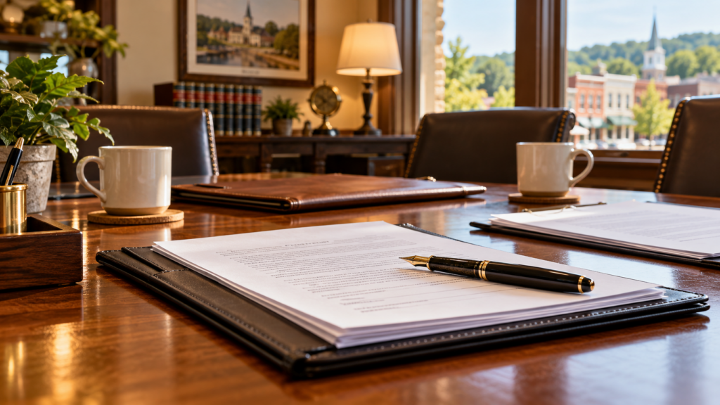 Contracts & Agreements Attorney