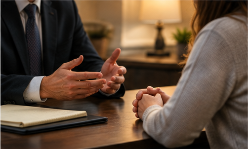 Domestic Assault Attorney in Little Falls MN