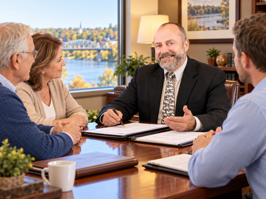 Probate administration attorney in Little Falls MN