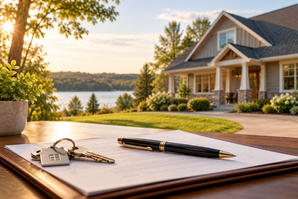 Residential Purchases & Sales in Little Falls MN